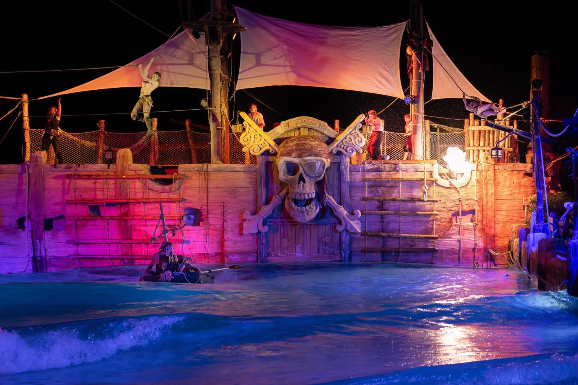 Hotel Pirates World Agde Exterior foto
